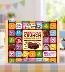 일본 후지야 페코포코 크런치 초콜릿 88g 봉지 /일본 초콜릿