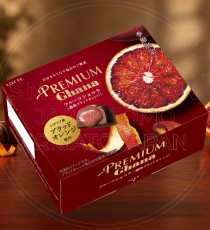 일본 롯데 프리미엄 가나 프루츠쇼콜라 블러드오렌지 초콜릿 65g /일본 초콜릿