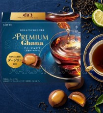 일본 롯데 프리미엄 가나 티쇼콜라 얼그레이 홍차 초콜릿 65g /일본 초콜릿