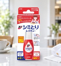 일본 라이온 탑 시미토리 레스큐 휴대용 얼룩제거제 펜 17ml 흡수시트 5매
