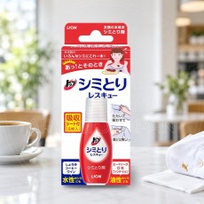 일본 라이온 탑 시미토리 레스큐 휴대용 얼룩제거제 펜 17ml 흡수시트 5매