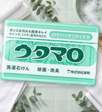일본 토호 우타마로 세탁비누 빨래비누 얼룩제거 133g