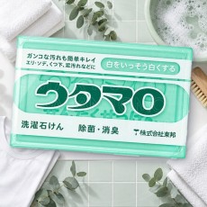 일본 토호 우타마로 세탁비누 빨래비누 얼룩제거 133g