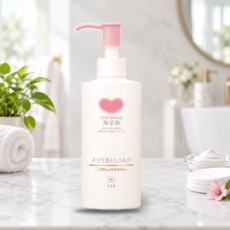 일본 카우브랜드 무첨가 메이크업 클렌징 밀크 본체 펌프형 150ml