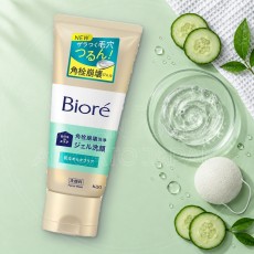 일본 비오레 오우치 데 에스테 모공 클렌징젤 세안 매끈 클리어 튜브 180g