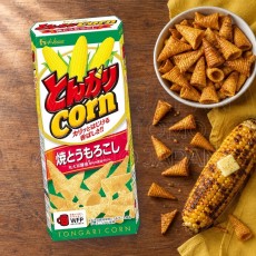 일본 하우스 톤가리콘 구운옥수수맛 초록 62g /일본 꼬깔콘