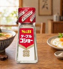 일본 에스비 테이블 후추 빨강 뚜껑 병 20g