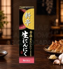 일본 하우스 료테이 생마늘 아오모리산 마늘 튜브 33g