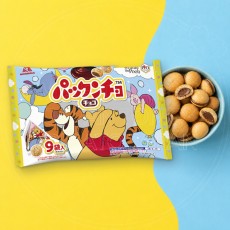 일본 모리나가 팟쿤쵸 초코 대용량 9봉입 101g