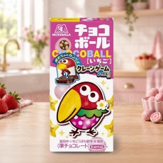 일본 모리나가 초코볼 초콜릿 박스 딸기맛 25g /일본 초콜릿