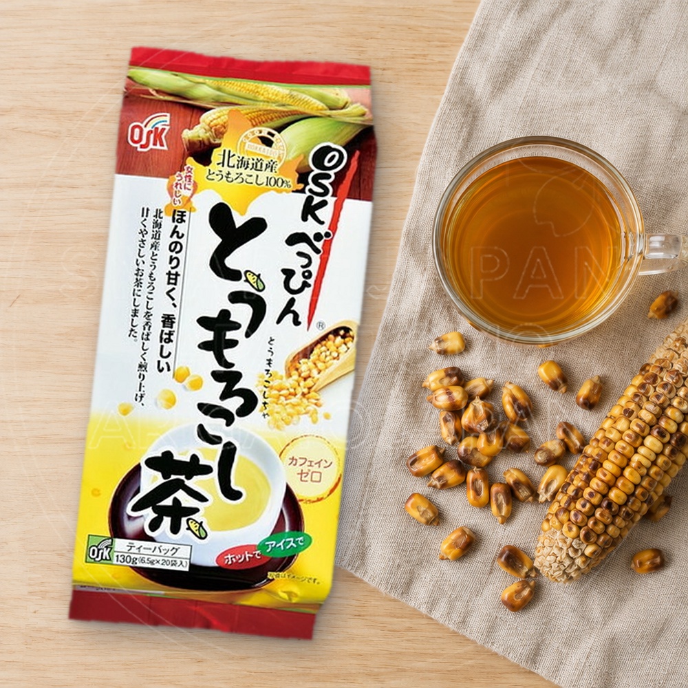 일본 OSK 벳핀 옥수수차 티백 20봉 130g