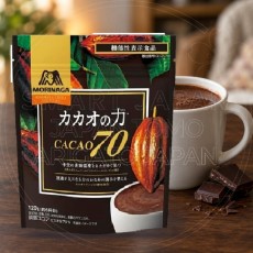 일본 모리나가 카카오노치카라 카카오70 핫초코 코코아 120g