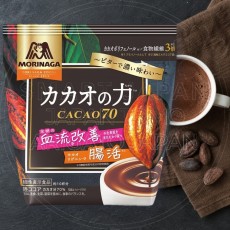 일본 모리나가 카카오노치카라 카카오70 핫초코 코코아 200g