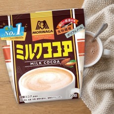 일본 모리나가 밀크코코아 핫초코 가루 200g