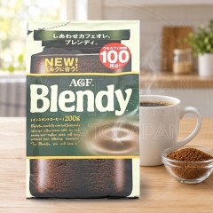 일본 AGF 블랜디 인스턴트커피 리필 봉지 대용량 200g