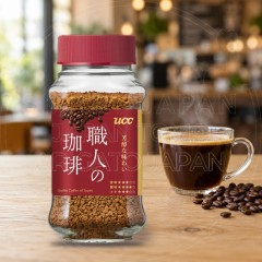 일본 UCC 장인의 커피 인스턴트커피 풍부한 맛 빨강 병타입 66g