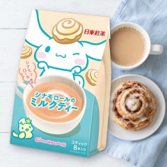 일본 닛토홍차 산리오 시나모롤 밀크티 스틱 8개입 112g
