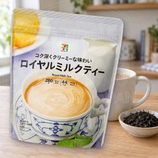 일본 세븐일레븐 프리미엄 로얄밀크티 가루 280g