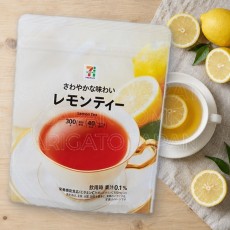 일본 세븐일레븐 프리미엄 레몬티 가루 300g