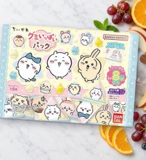 일본 반다이 치이카와 구미 포도맛 개별포장 8봉 80g