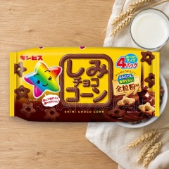 일본 긴비스 시미초코콘 통밀 4봉입 88g