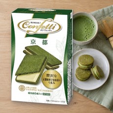 일본 이토 콘페티 교토 우지말차 샌드쿠키 6개입