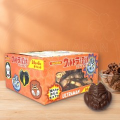 일본 탄세이도 울트라 괴수 크런치 초코 1박스 50개입