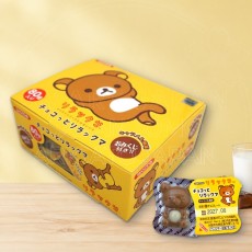 일본 탄세이도 초콧토 리락쿠마 캐러멜맛 초코 1박스 80개입