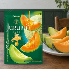 일본 칸로 쥬루루 홋카이도 더블 멜론 사탕 60g