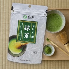 일본 모리한 다도 연습용 말차 가루 70g