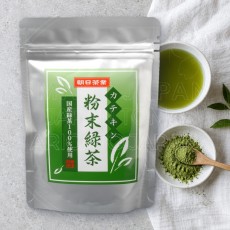 일본 아사히차업 카테킨 분말 녹차 대용량 100g