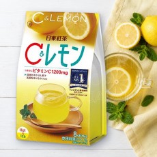 일본 닛토홍차 C&레몬 레몬티 스틱 8개입