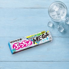 일본 UHA 미각당 뿟쵸 스틱 스트롱 메가 소다맛 50g 은색
