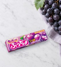 일본 UHA 미각당 모칫토 뿟쵸 스틱 거봉맛 50g 보라