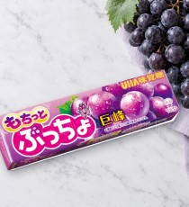 일본 UHA 미각당 모칫토 뿟쵸 스틱 거봉맛 50g 보라
