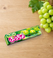 일본 UHA 미각당 모칫토 뿟쵸 스틱 샤인머스캣맛 50g 초록