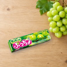 일본 UHA 미각당 모칫토 뿟쵸 스틱 샤인머스캣맛 50g 초록