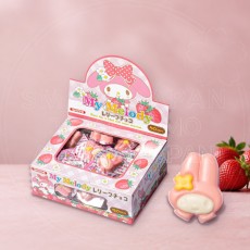 일본 탄세이도 산리오 마이멜로디 릴리프 초코 1박스 56개입