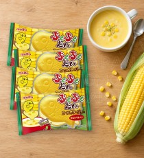메이토 푸쿠푸쿠타이 일본 붕어빵 과자 10개세트 콘포타주맛 165g