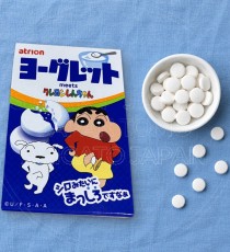 일본 아토리온 짱구 요구렛트 캔디 18알 28g 파랑