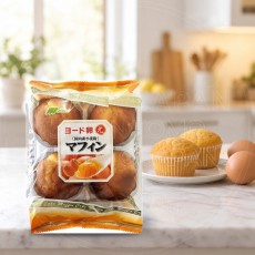 일본 마루킨 요드란코 달걀 머핀 4개입