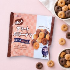 일본 리본 아소트 미니 도넛 210g
