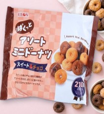 일본 리본 아소트 미니 도넛 210g