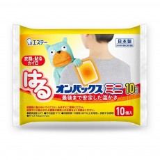 일본 에스테 온팍스 핫팩 미니 10개입 붙이는 타입