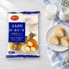 일본 야마우치 훈와리 롤케이크 홋카이도 밀크 10개입
