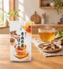 일본 세븐일레븐 아오모리 우엉차 티백 17개입 17g