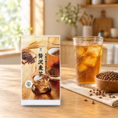 일본 세븐일레븐 프리미엄 보리차 무기차 티백 18개입 450g