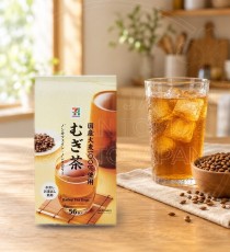 일본 세븐일레븐 국산 보리차 무기차 티백 56개입 392g