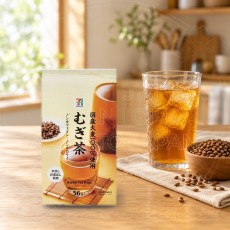 일본 세븐일레븐 국산 보리차 무기차 티백 56개입 392g