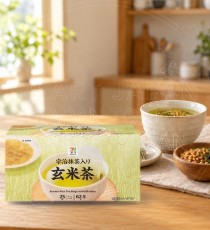 일본 세븐일레븐 우지말차 현미차 티백 25개입 62.5g